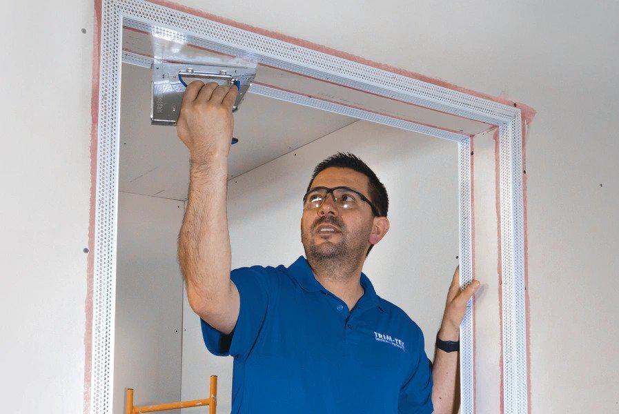 Use Trim-Tex Vinyl Corner Bead as a Superior Alternative to Metal Corner Bead