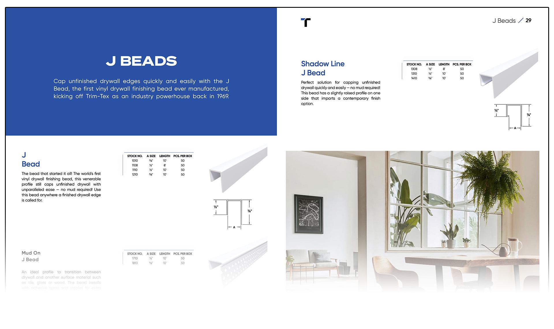 2024 Trim Tex catalog spread 2
