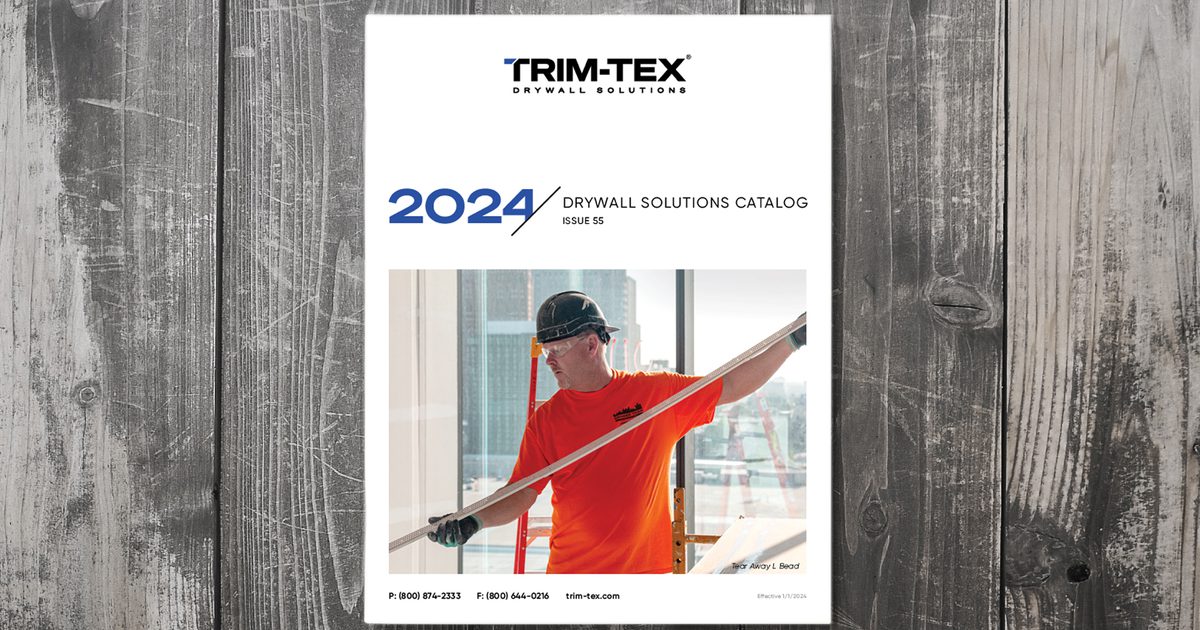 The 2024 TrimTex Catalog Is Here! TrimTex