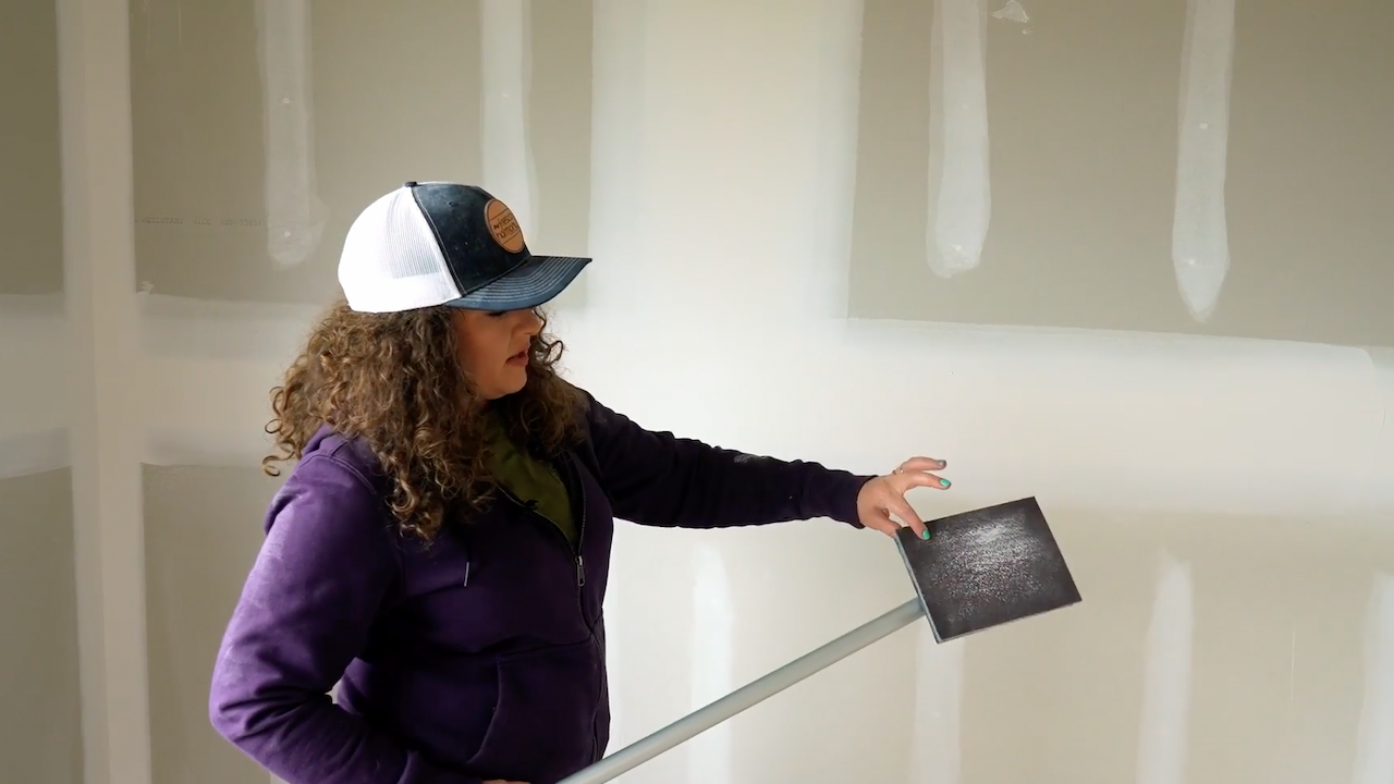 Drywall Shorty Shares Her Best Drywall Sanding Tips 6