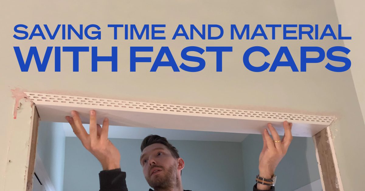Fastcap Trim How to Save Time and Material Using Fast Caps | Trim-Tex