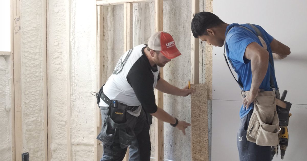 But Board How to Use Buttboard: Backing You Up | Trim-Tex