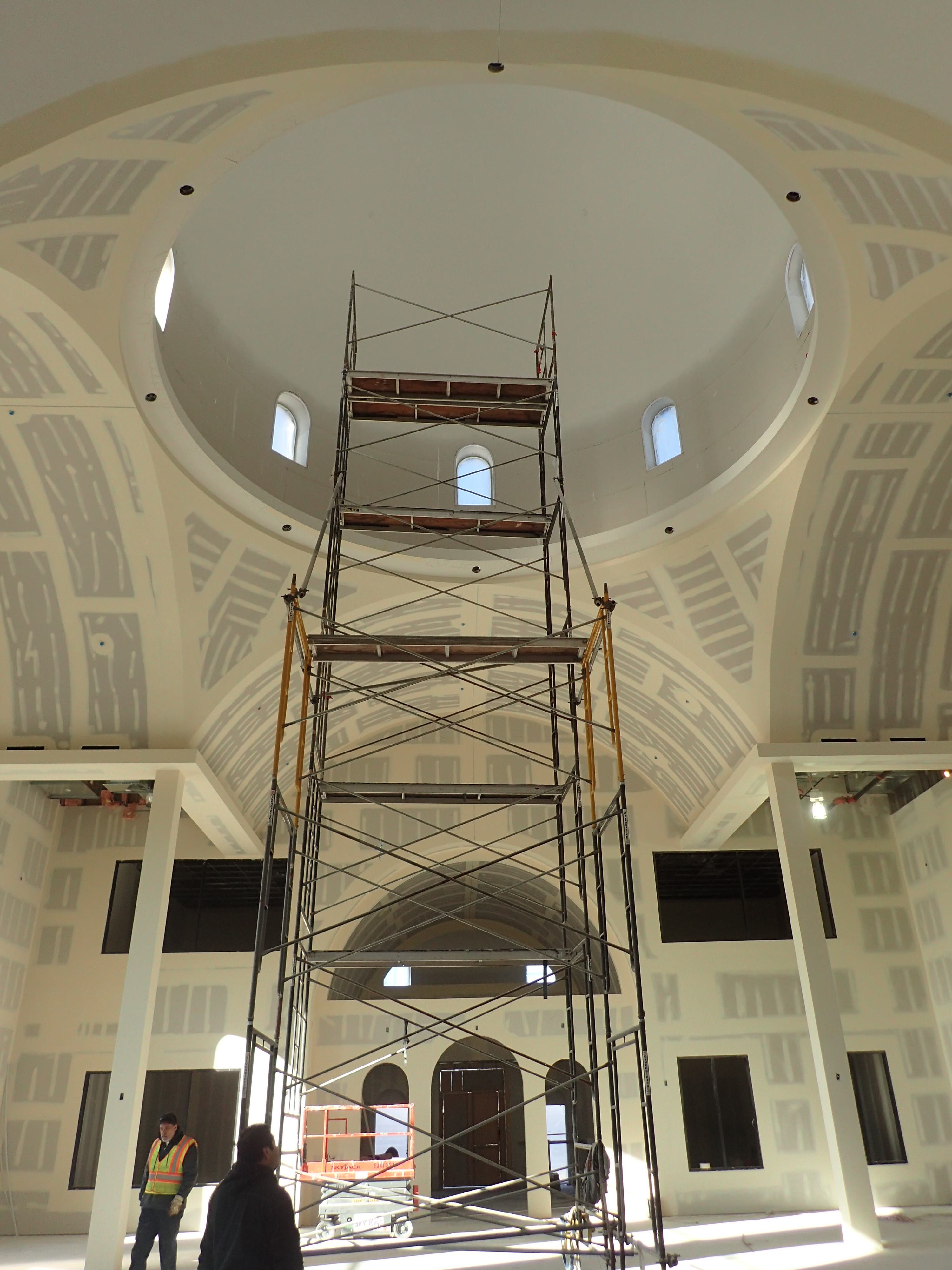 Caasi Cnstruction installed Trim-Tex products in St. Mark Coptic Orthodox Church. Caasi Cnstruction installed Trim-Tex products in St. Mark Coptic Orthodox Church.