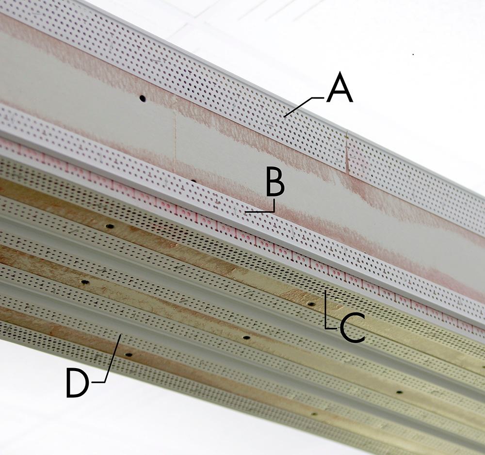 Upgrade beams in offices with Trim-Tex Shower Bead, Architectural L Bead, Archway Rigid Low Profile Bead and Architectural Reveal Bead. Upgrade beams in offices with Trim-Tex Shower Bead, Architectural L Bead, Archway Rigid Low Profile Bead and Architectural Reveal Bead.