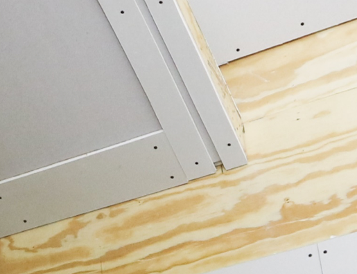 Once the proper Reveal Bead is selected, ensure the gap in the drywall is the correct size to fit the Reveal Bead. Once the proper Reveal Bead is selected, ensure the gap in the drywall is the correct size to fit the Reveal Bead.