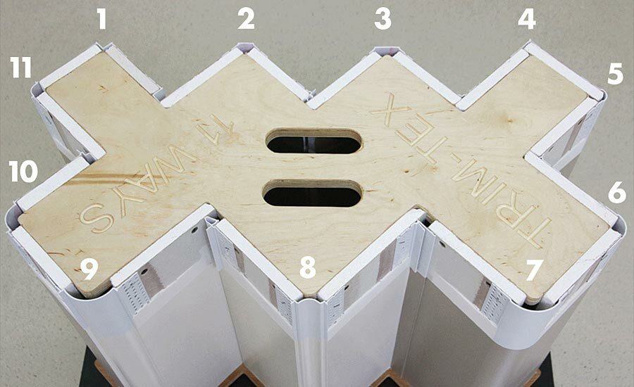 Trim-Tex has 11 ways to finish a corner. Trim-Tex has 11 ways to finish a corner.