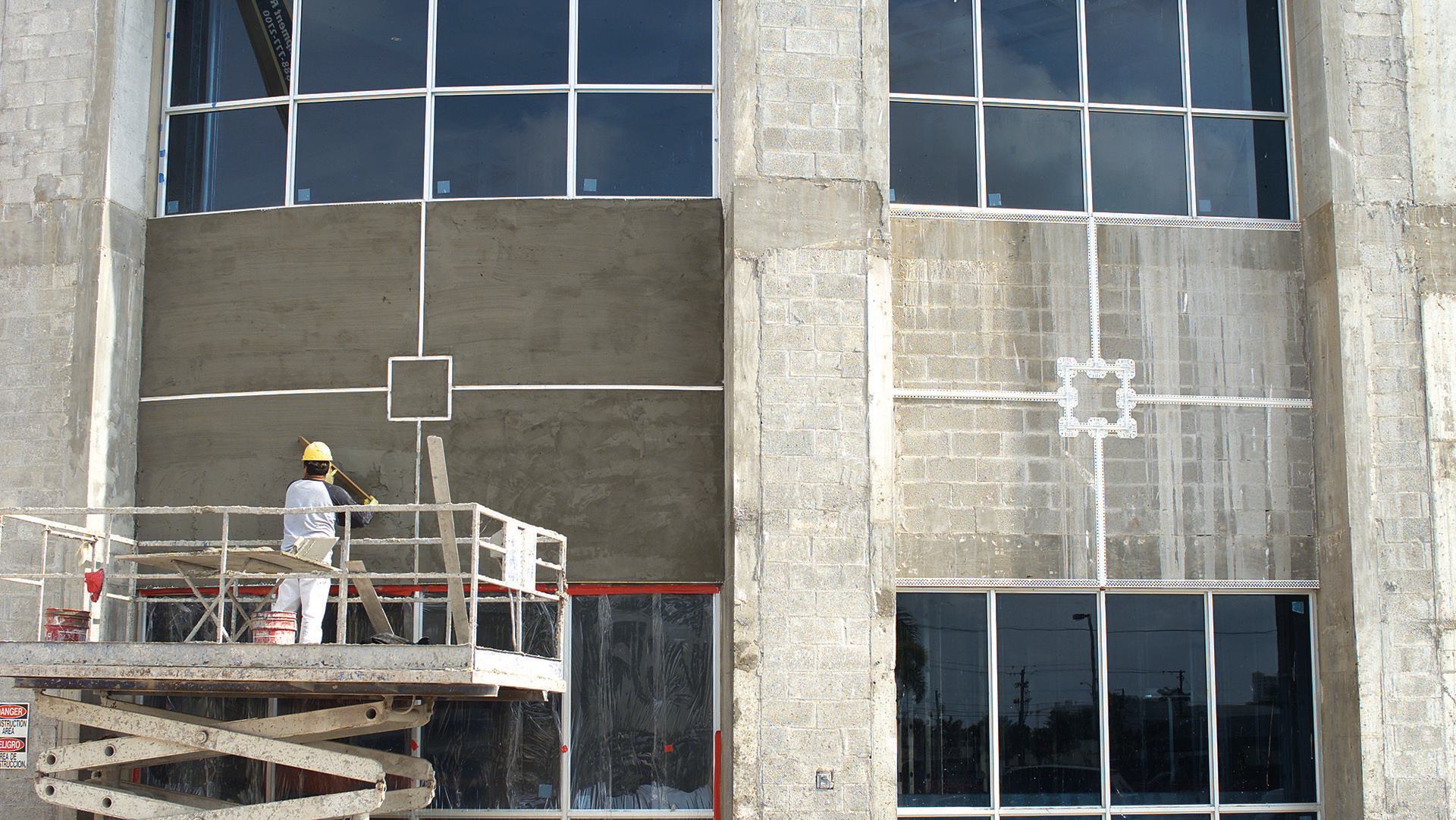 Exterior Finishing Beads from Trim Tex Are Here Aesthetic Stucco Reveal