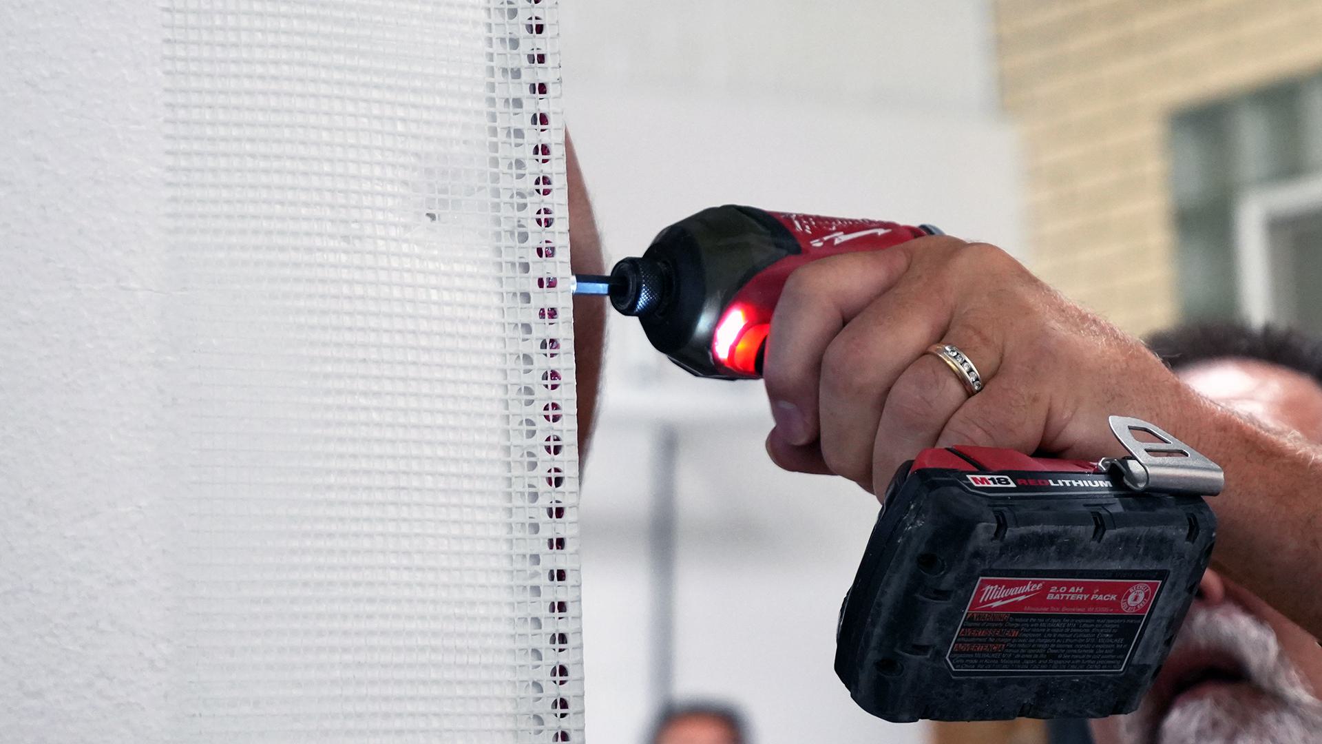 Exterior Finishing Beads from Trim Tex Are Here EIFS Mesh Corner Bead