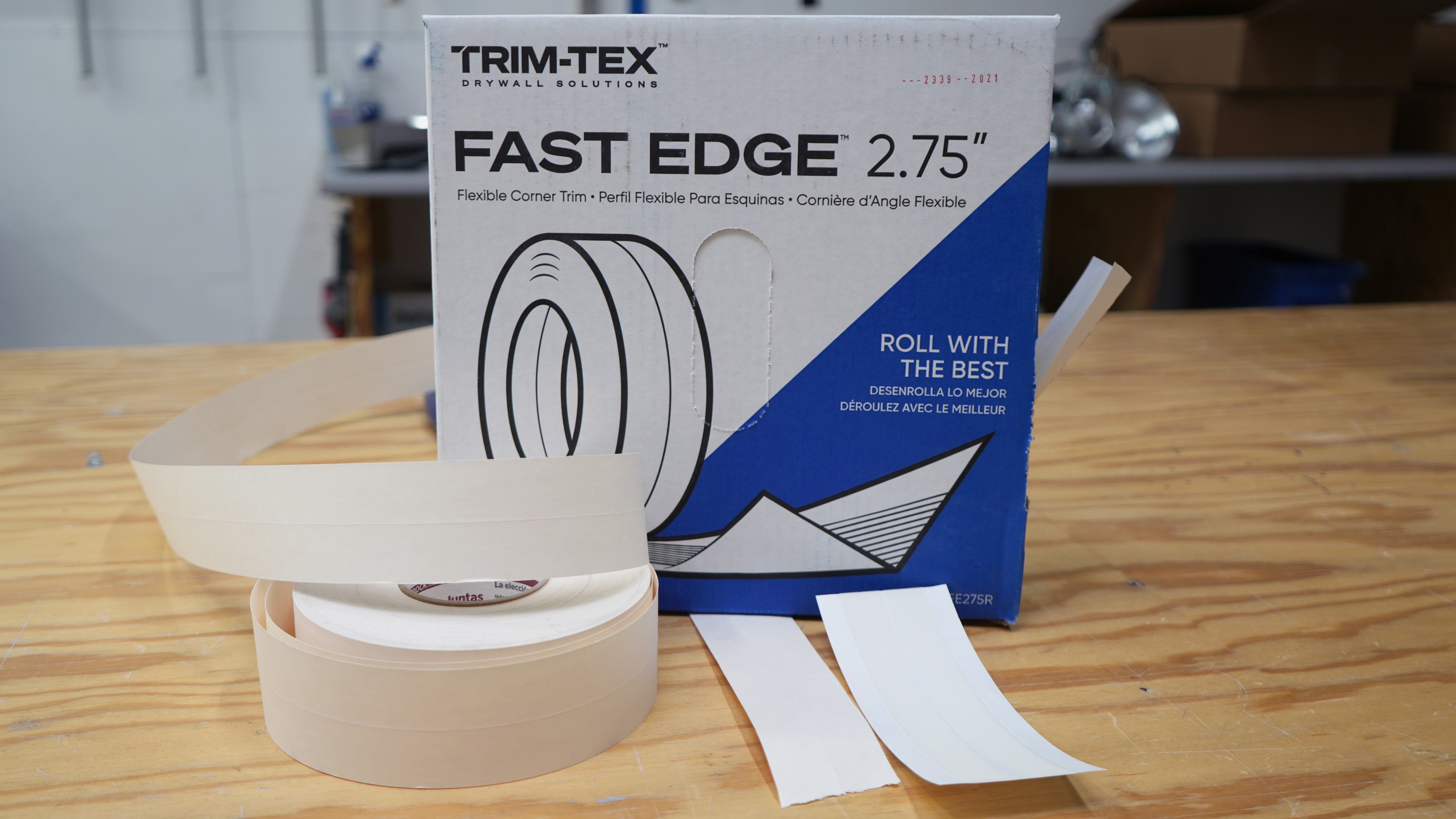 Fast Edge Roll vs. Paper Tape #shorts