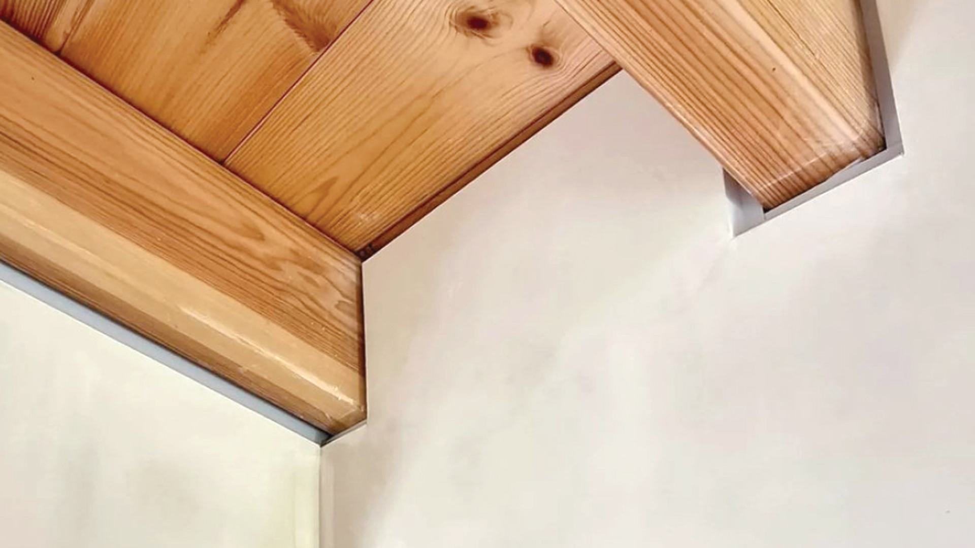 Finishing Around Beams Web antonistiniakos drywall 3