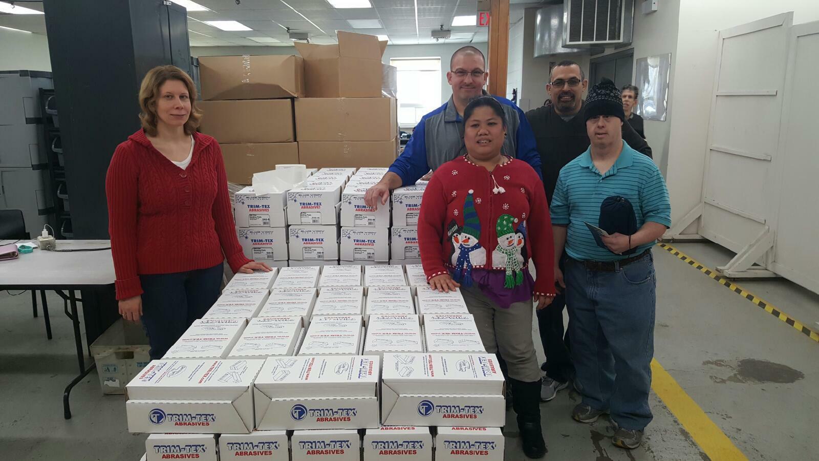 Trim-Tex gets involved in the community to help make a difference. Trim-Tex gets involved in the community to help make a difference.