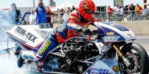 Trim-Tex is the primary sponsor for Larry "Spiderman" McBride, Top Fuel legend. Trim-Tex is the primary sponsor for Larry "Spiderman" McBride, Top Fuel legend.
