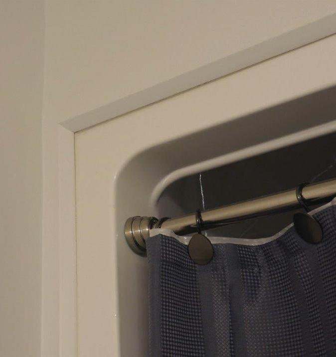 Chamfer Stop finishes shower surrounds to allow for a continious look throughout a project. Chamfer Stop finishes shower surrounds to allow for a continious look throughout a project.