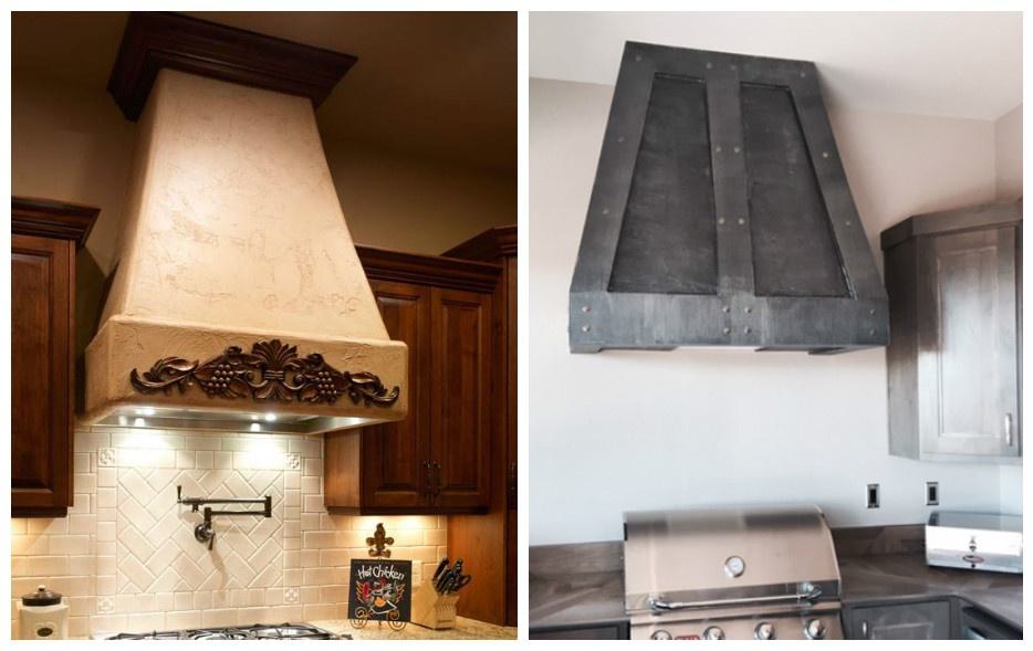 Sheldon Hawks, the 2015 Trim-Tex Drywall Artist of the Year creates custom range hoods made out of drywall. Sheldon Hawks, the 2015 Trim-Tex Drywall Artist of the Year creates custom range hoods made out of drywall.