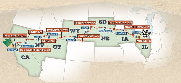 The Great Race 2016. The Great Race 2016.