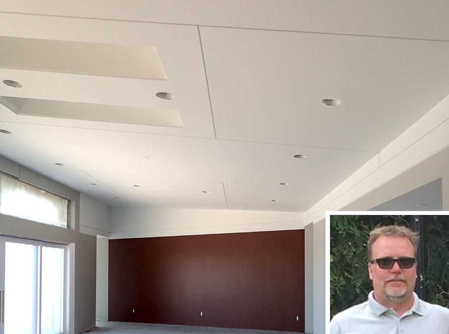 Todd Boone & Gery Weydert, co-owners of United Drywall of Anamosa, Iowa. Todd Boone & Gery Weydert, co-owners of United Drywall of Anamosa, Iowa.