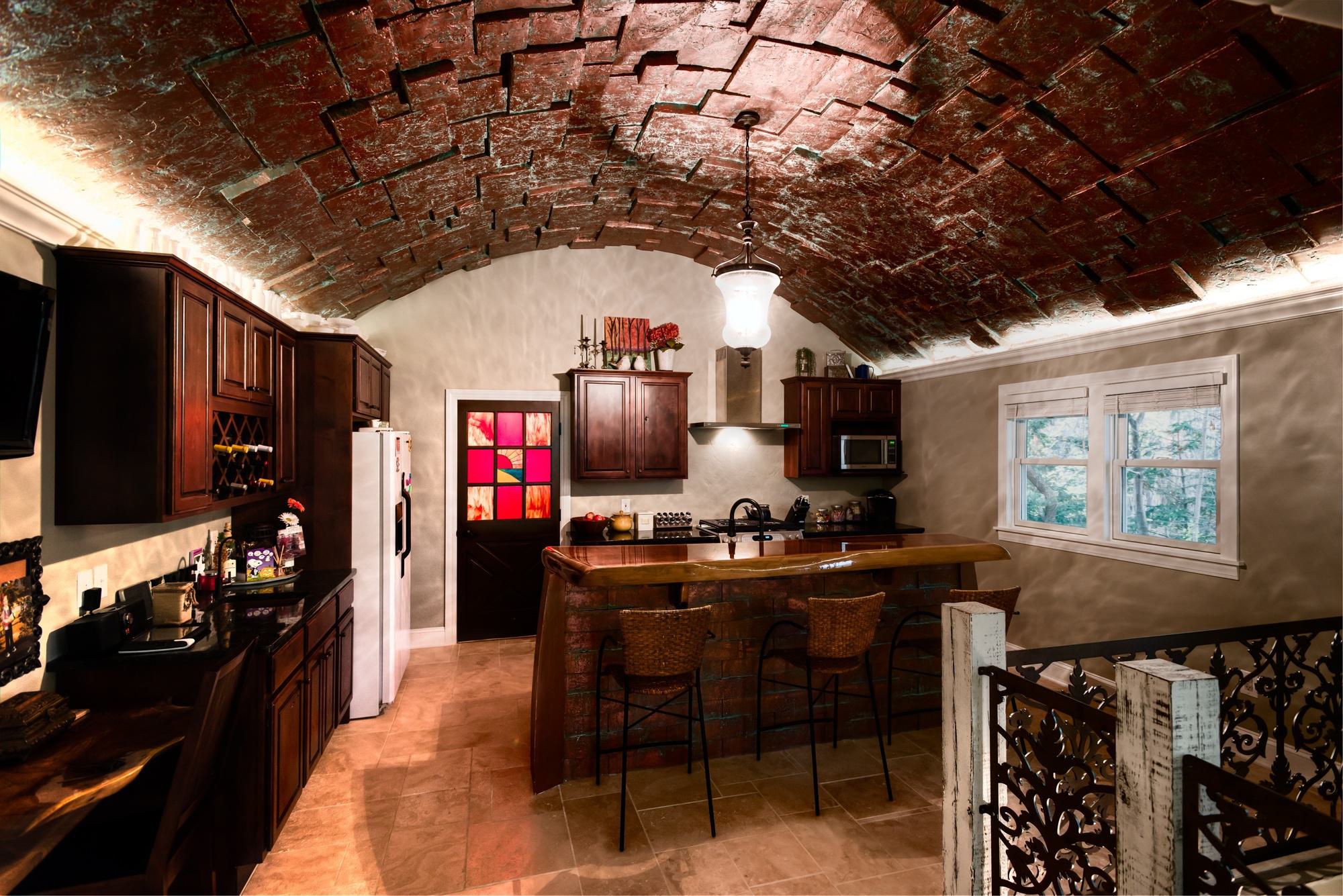 With Trim-Tex, the possibilities are endless for contractor Tom Sass who creates layering details on ceilings. With Trim-Tex, the possibilities are endless for contractor Tom Sass who creates layering details on ceilings.