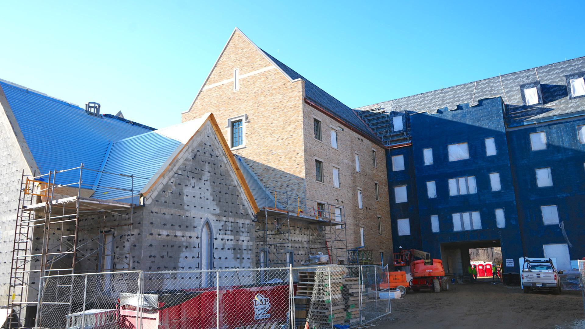 University Dorms IN Exterior 2