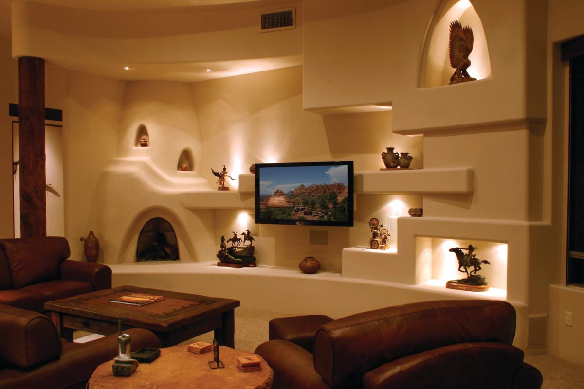 When choosing the right products to create the Southwestern inspired style house, use Trim-Tex Bullnose. When choosing the right products to create the Southwestern inspired style house, use Trim-Tex Bullnose.