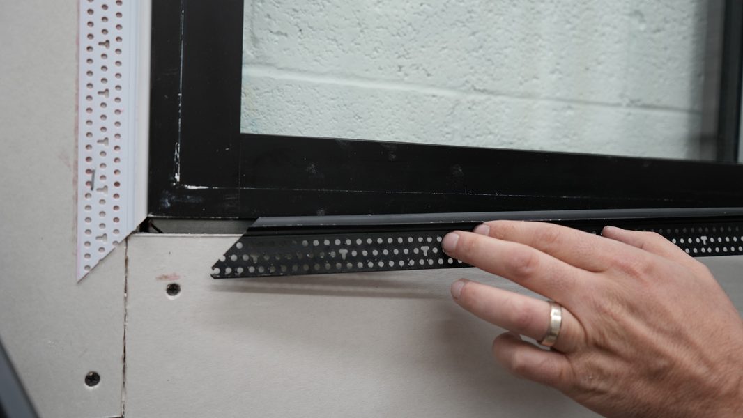 Firestop Fit Introducing Super Seal-X: Firestopping Fit for Windows | Trim-Tex