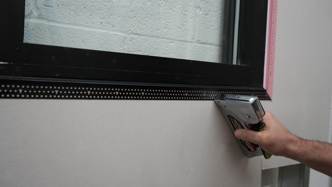 Firestop Fit Introducing Super Seal-X: Firestopping Fit for Windows | Trim-Tex