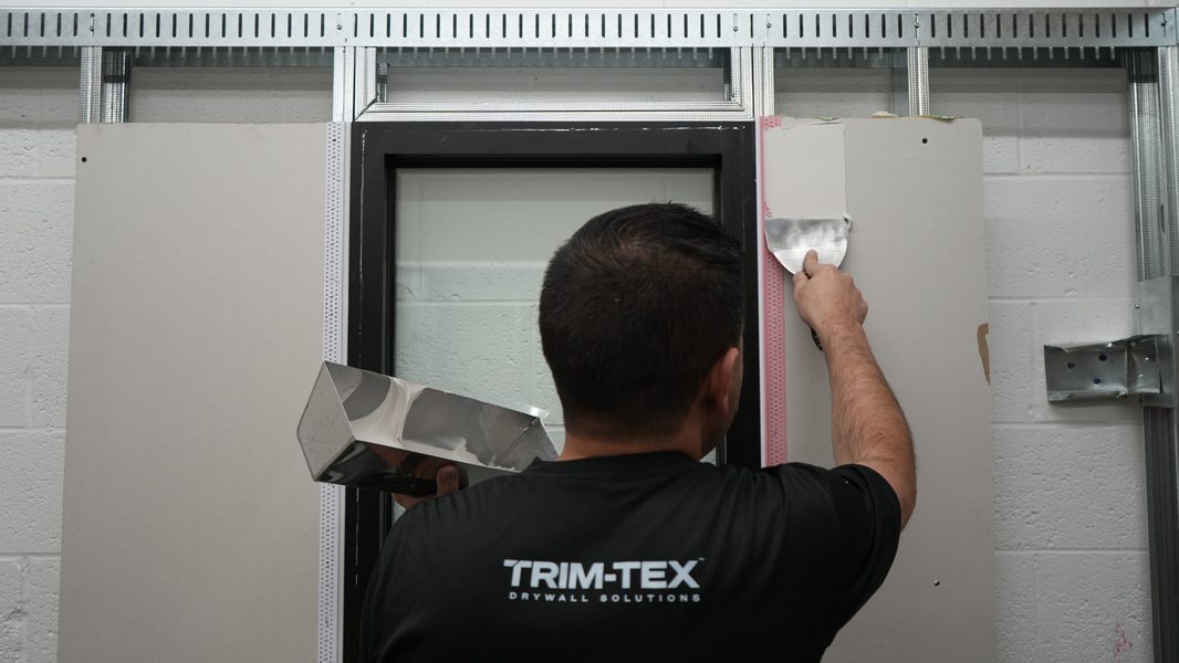 Firestop Fit Introducing Super Seal-X: Firestopping Fit for Windows | Trim-Tex