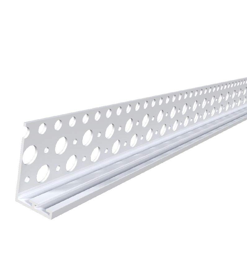 1100 T Bar Casing Bead Product Render Transparent