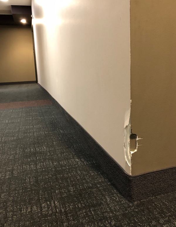 Prevent Drywall Cracks - Traffic