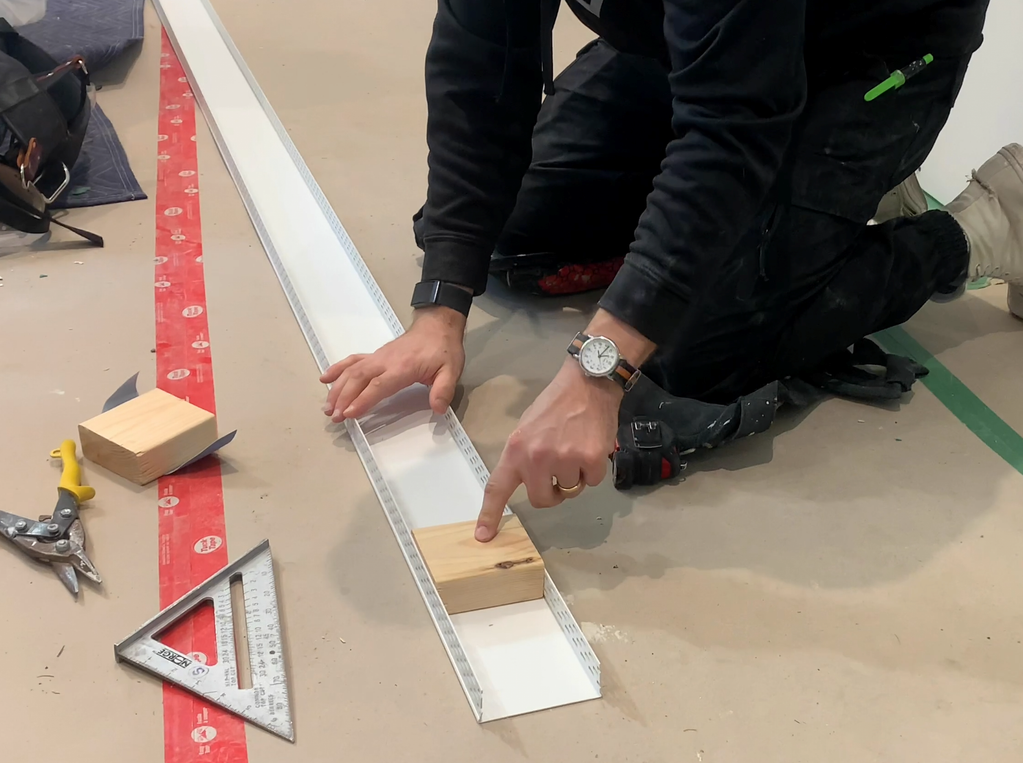 Fastcap Trim How to Save Time and Material Using Fast Caps | Trim-Tex