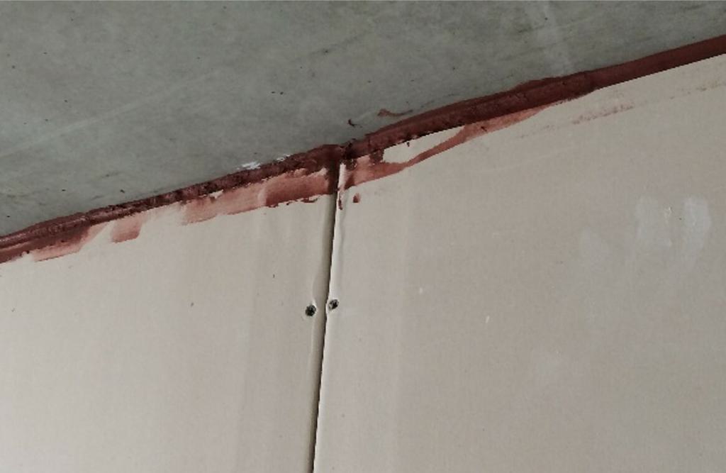 Pink Firestop Why Are Trim-Tex’s Firestopping Solutions Pink? | Trim-Tex