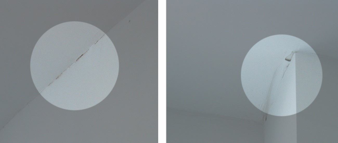 prevent drywall cracks_deflection