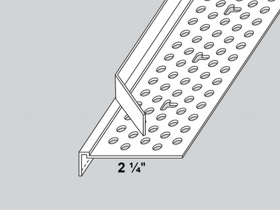 shower bead profile