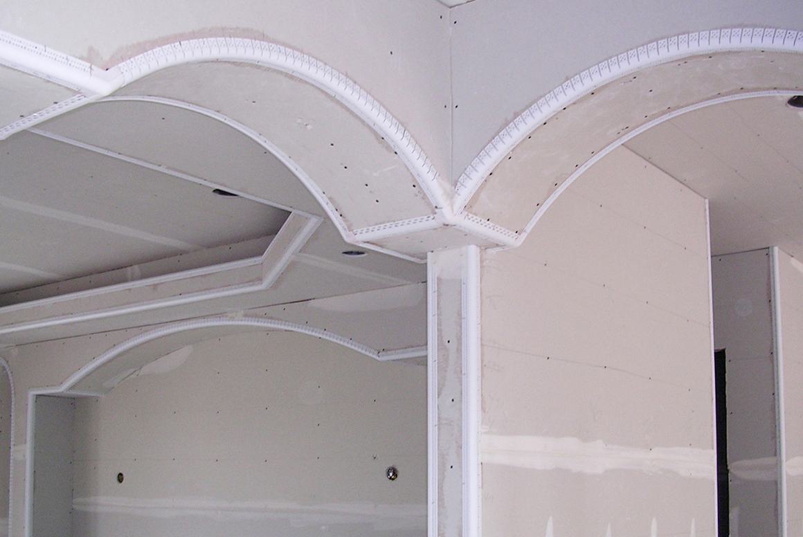 ¾" Large Bullnose Corner Bead and Archway — Trim-Tex