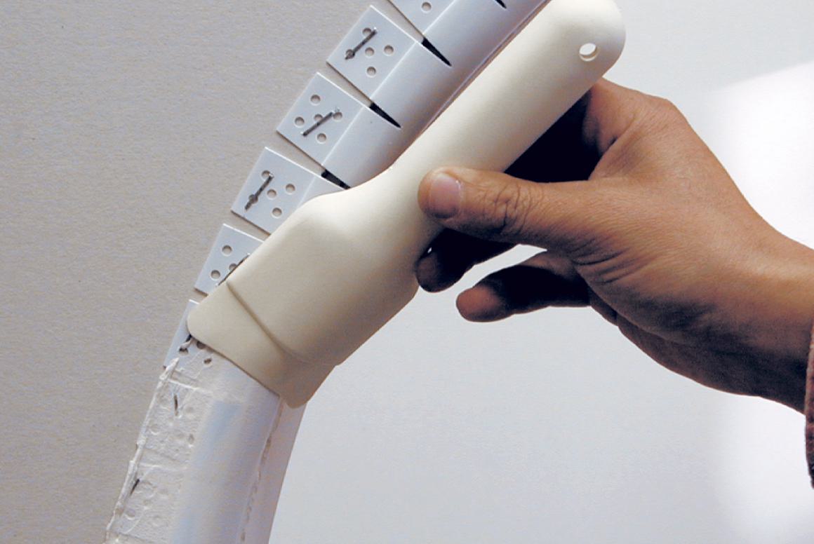 ¾" Large Bullnose Finishing and Cleaning Tools — Trim-Tex