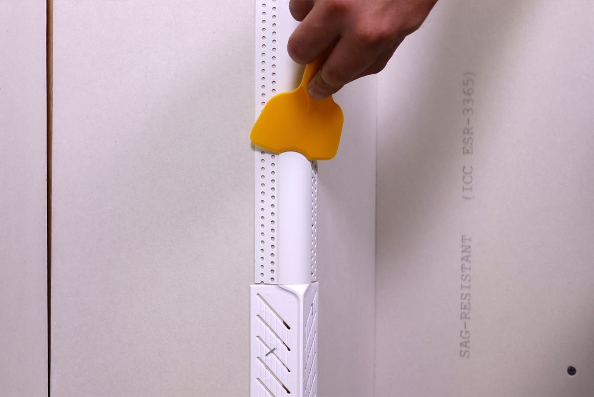 Bullnose Cornerbead Cleaner Bullnose Cornerbead Cleaner