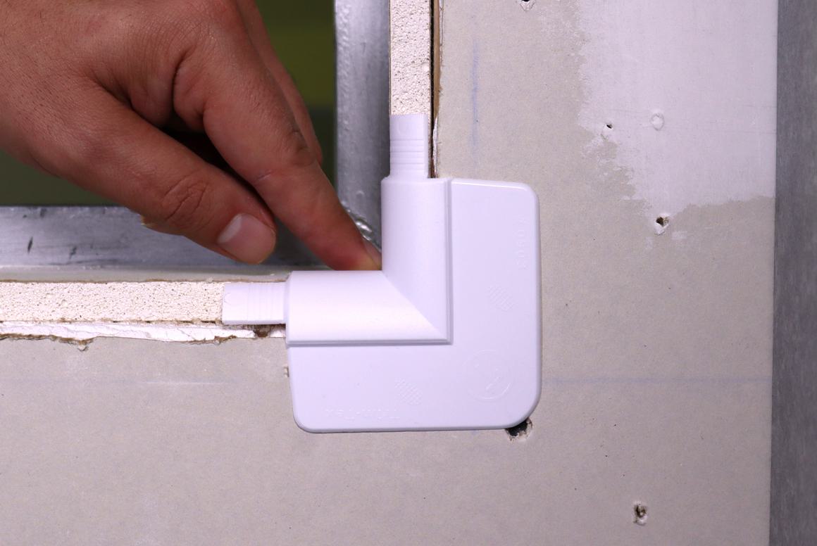¾" Large Bullnose Molded Corners — Trim-Tex