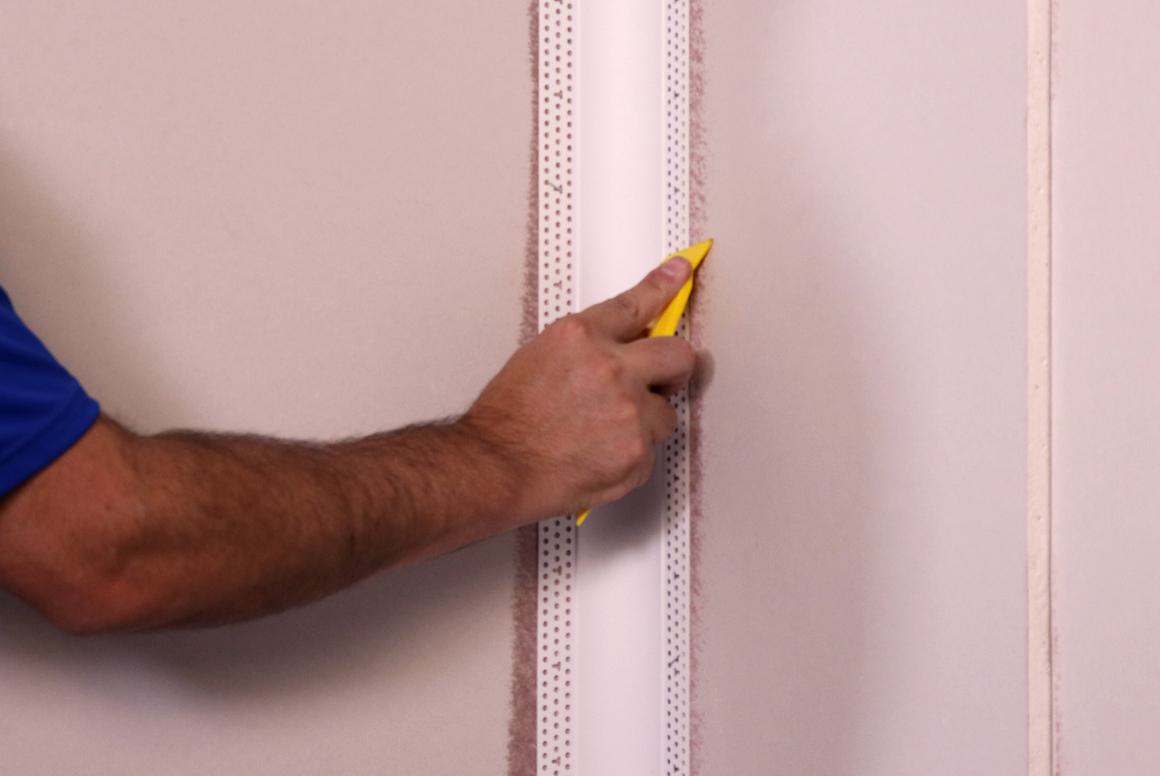 1 ½" Jumbo Bullnose Inside Corner Bead — Trim-Tex