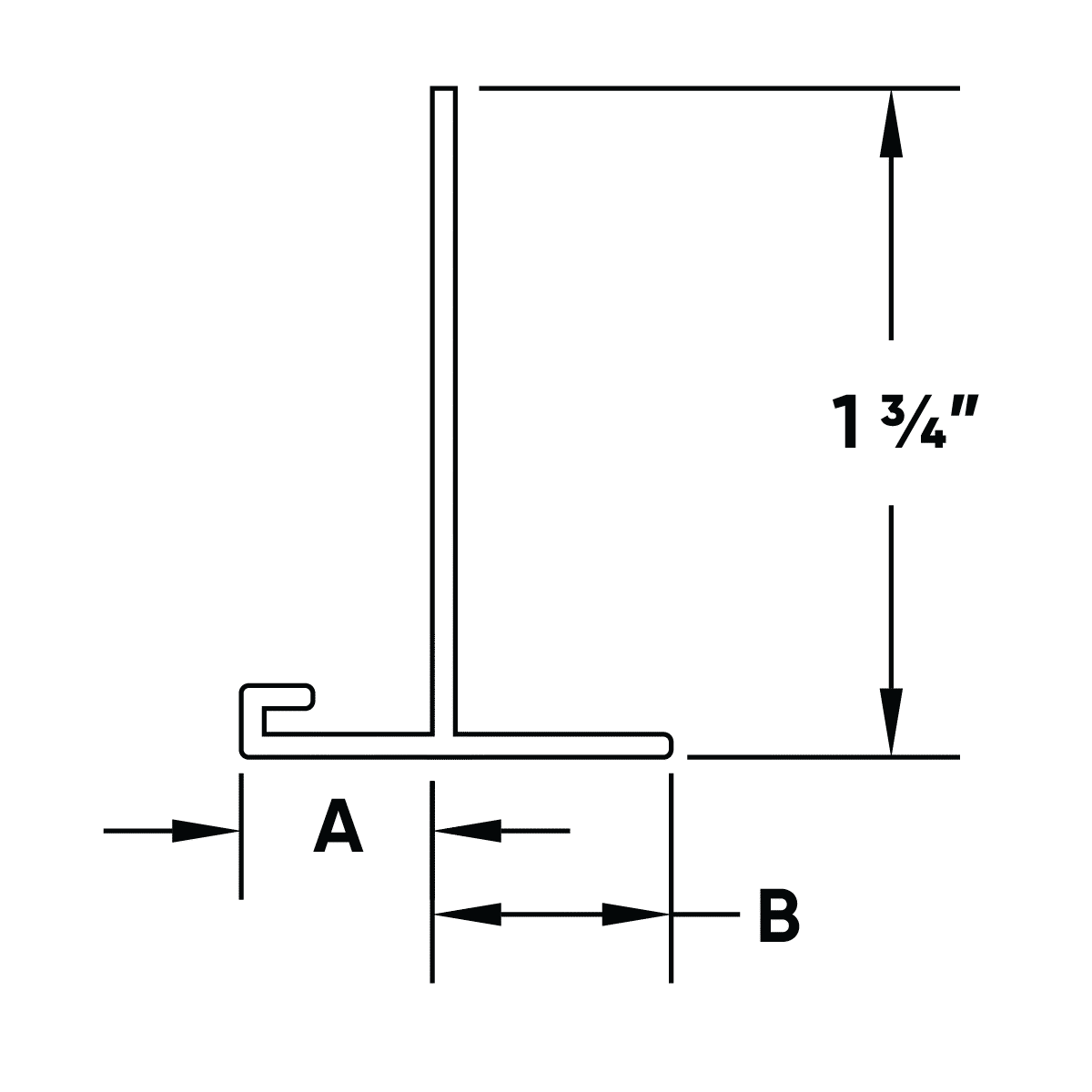 1050 58 Window Door Casing Bead Tech Spec