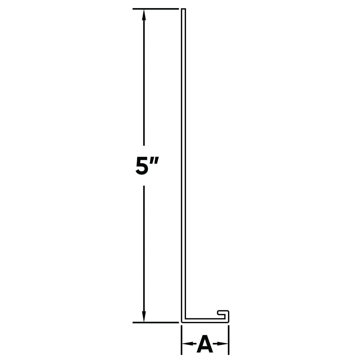 1075 XL Casing Bead with 5 Flange Tech Spec