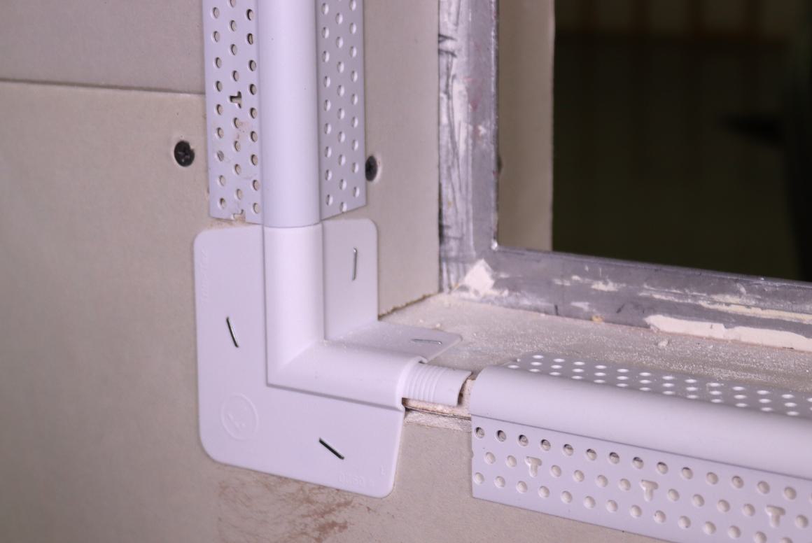⅜" Medium Bullnose Molded Corners — Trim-Tex