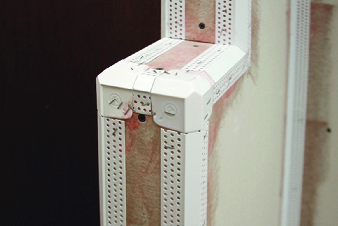 Medium Chamfer Bead® Molded Corners — Trim-Tex