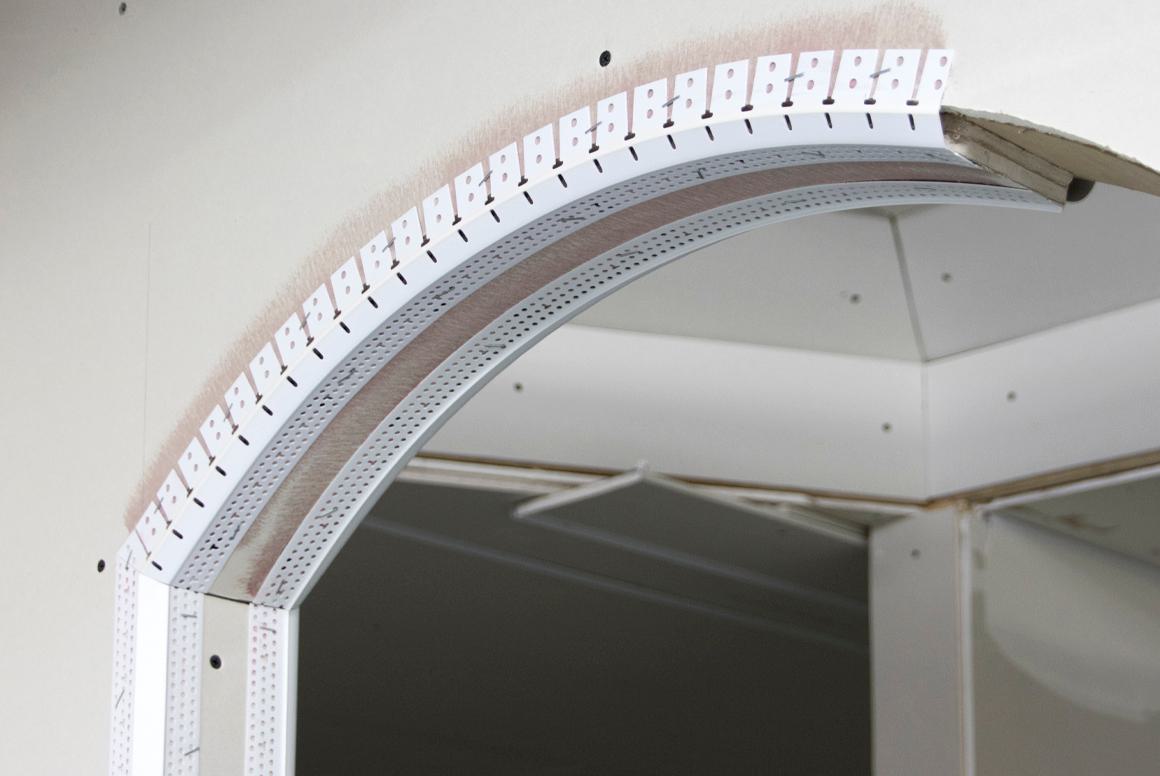 Medium Chamfer Bead® and Archway — Trim-Tex