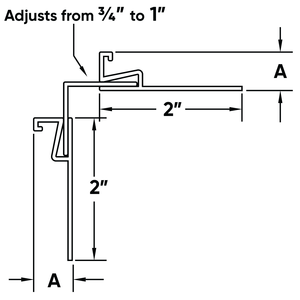511 50 Outside Corner Expansion Joint Tech Spec