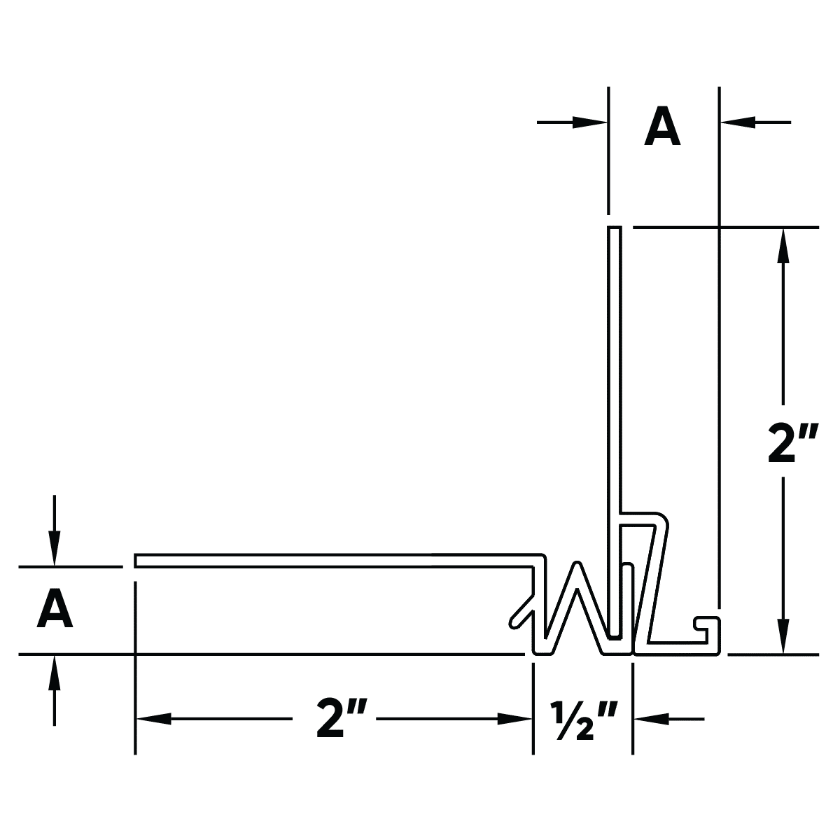 540 50 Drip Screed Tech Spec