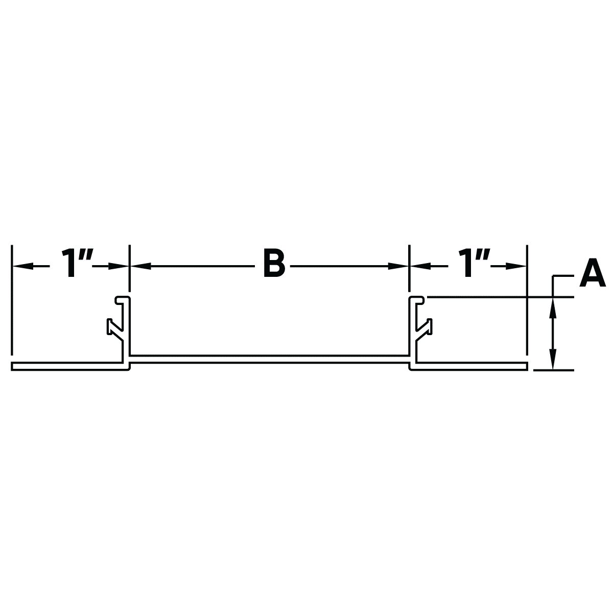 549 50 Continuous Soffit Vent 2 3 8 Tech Spec