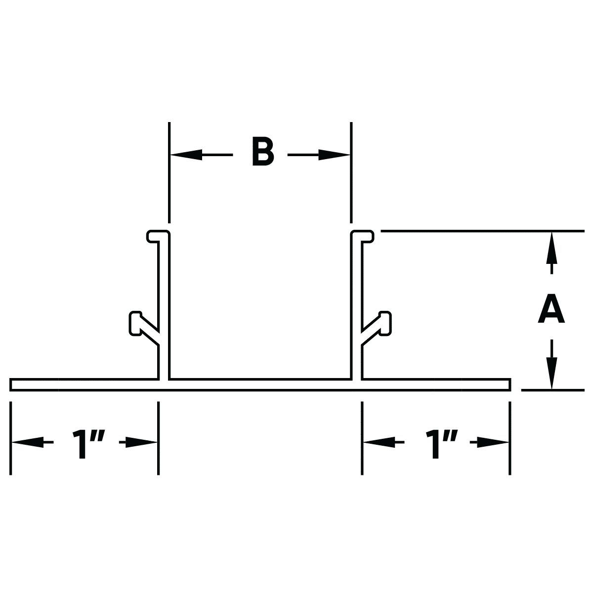 709 78 ULTRA TRACTM Aesthetic Stucco Channel Reveal Tech Spec