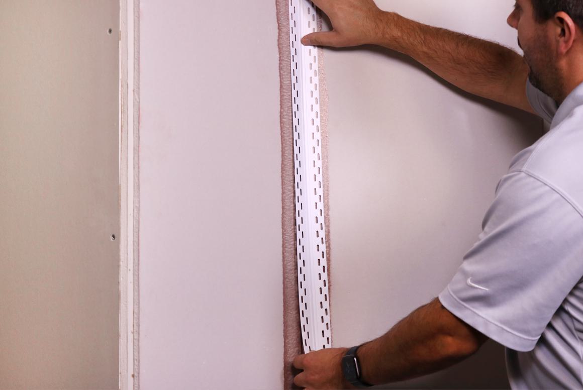 Adjustable Inside Corner Bead — Trim-Tex