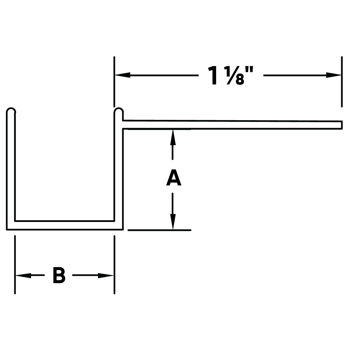Architectural F Reveal Bead Tech Spec R1