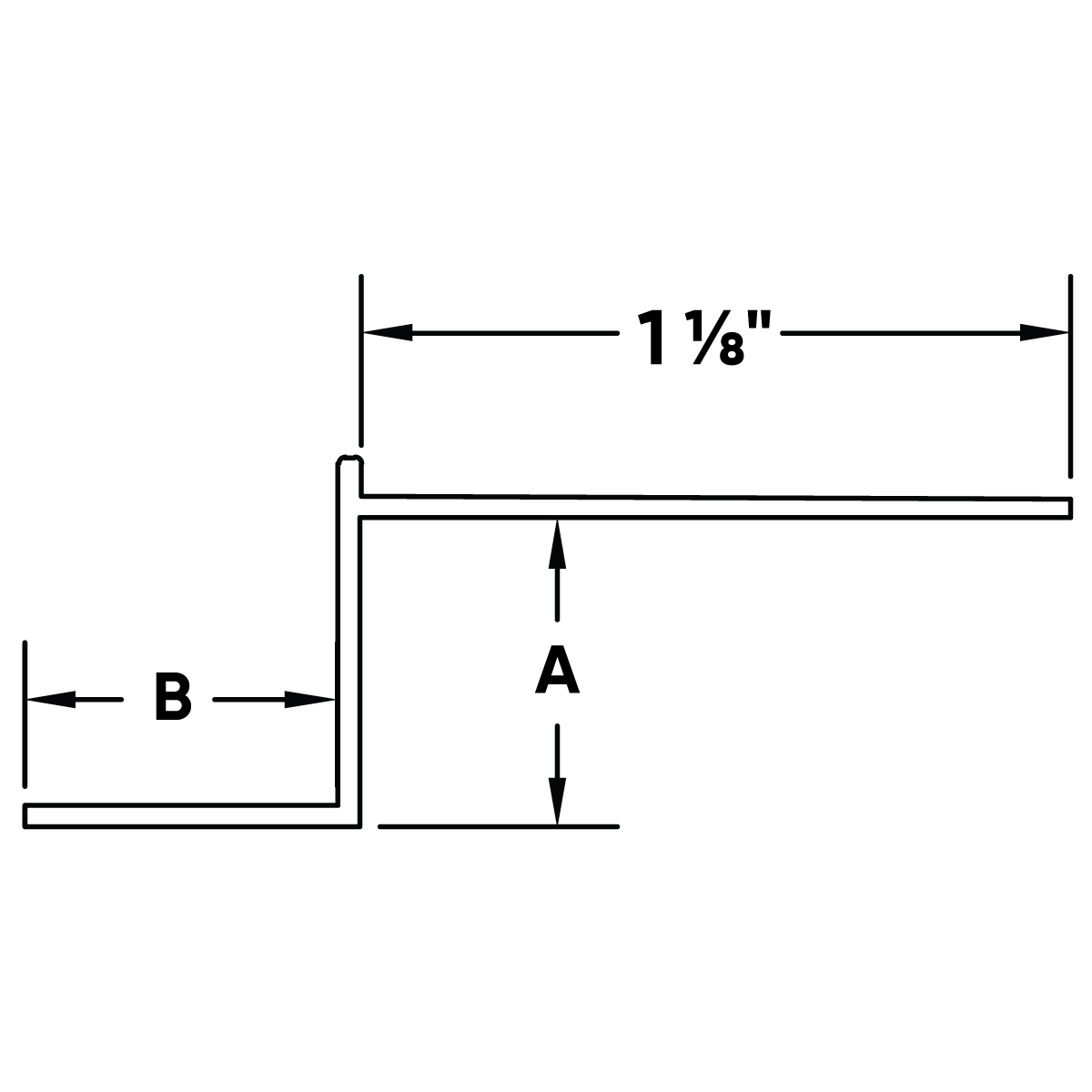 Architectural Z Shadow Bead Tech Spec R1