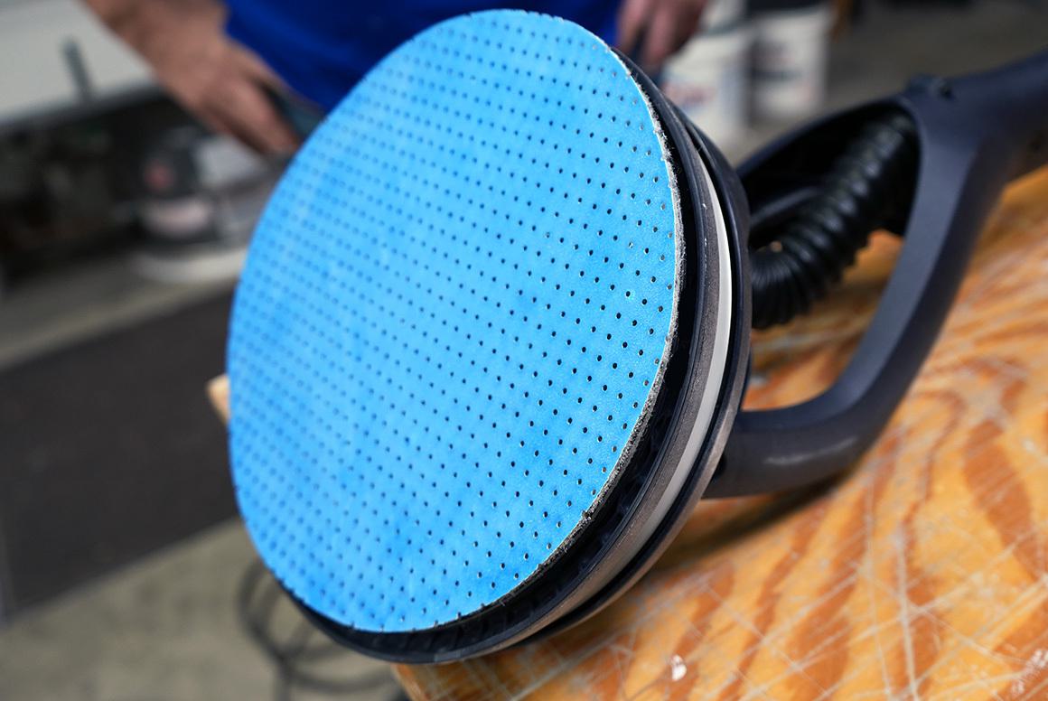 Black Widow® Dustless Sanding Pads — Trim-Tex